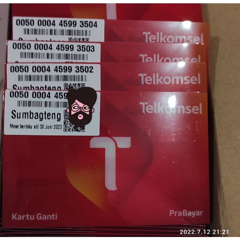 Jual TELKOMSEL KARTU UPGRADE 4G ( UPGRADE 3G ke 4G ) EXP 30 JUNI 2023