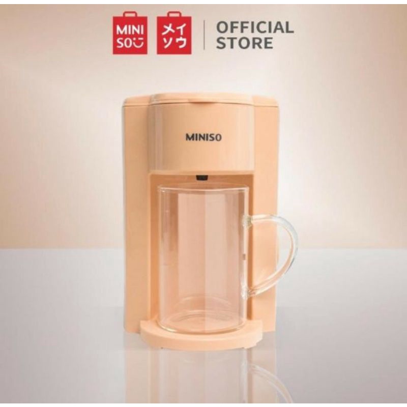 Jual MINISO COFFEE MAKER 1 CUP MESIN PEMBUAT KOPI ELEKTRIK 300 WATT