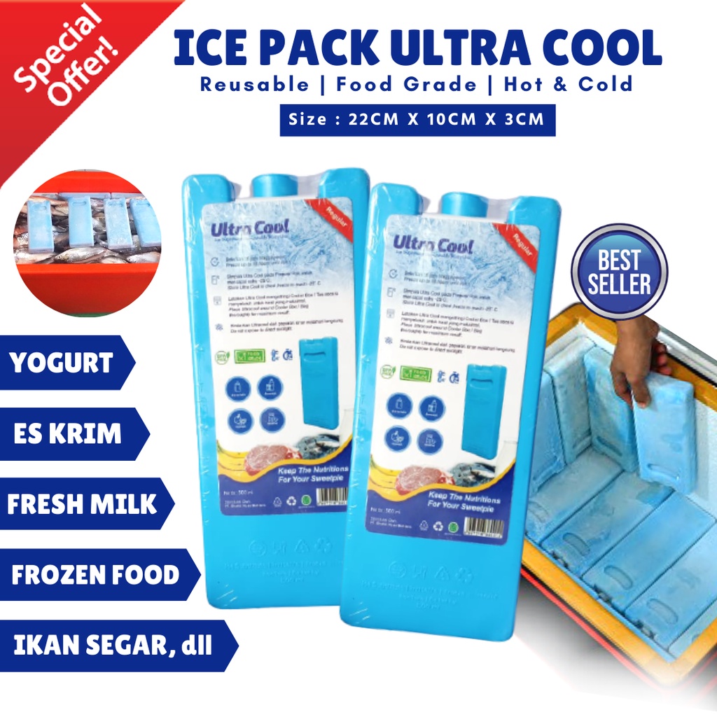 Jual Ice Pack Pengganti Biang Es Ice Pack yang Bagus BISA COD ice pack