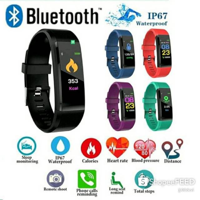 Jual Smart Band Your Health Steward Shopee Indonesia