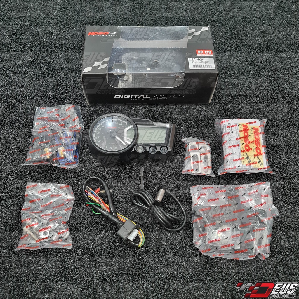 Jual Speedometer Koso RX2+ GP Style 100 Original Shopee Indonesia