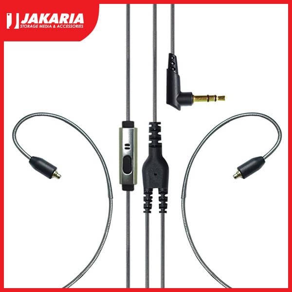 Jual Basic MMCX Cable with Mic for IE300 Shopee Indonesia