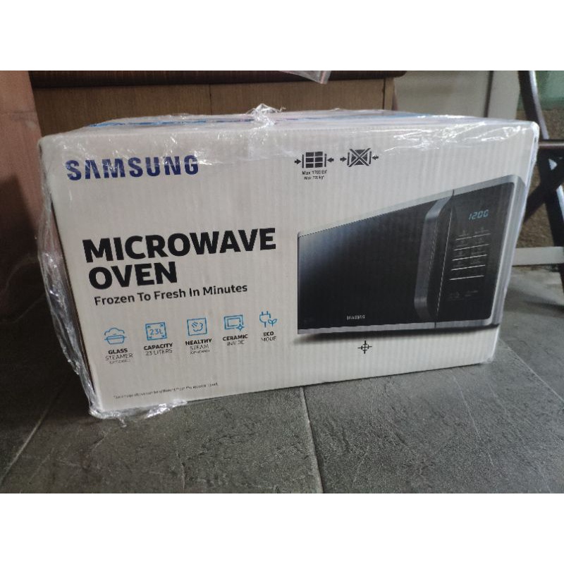 Jual Samsung Microwave MS23K3515AS/SE Solo 23L with Quick Defrost