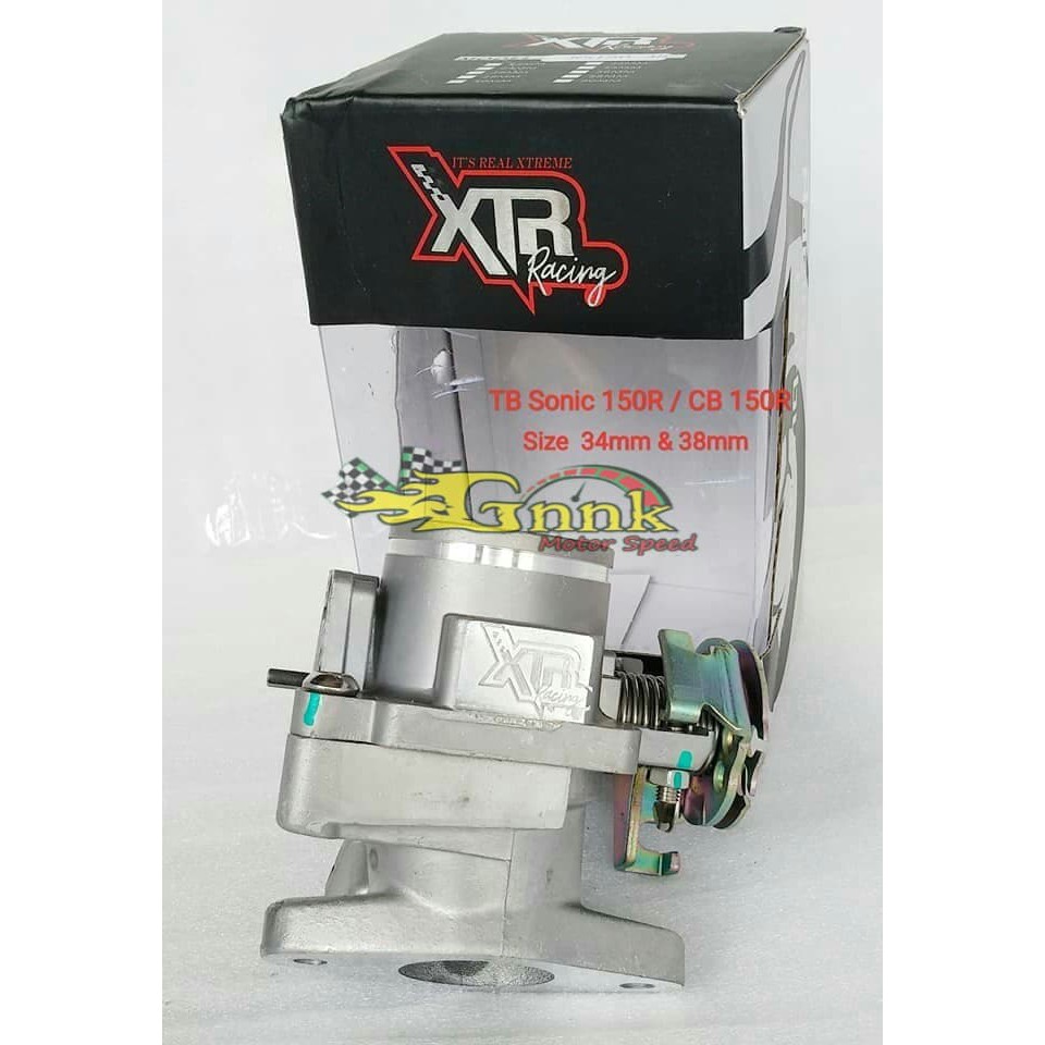 Jual Thorttle body SONIC 150R / CB 150R XTR Racing [ BEST PRODUK