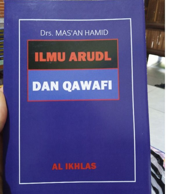 Jual ILMU ARUDL DAN QAWAFI Drs. MAS'AN HAMID Shopee Indonesia