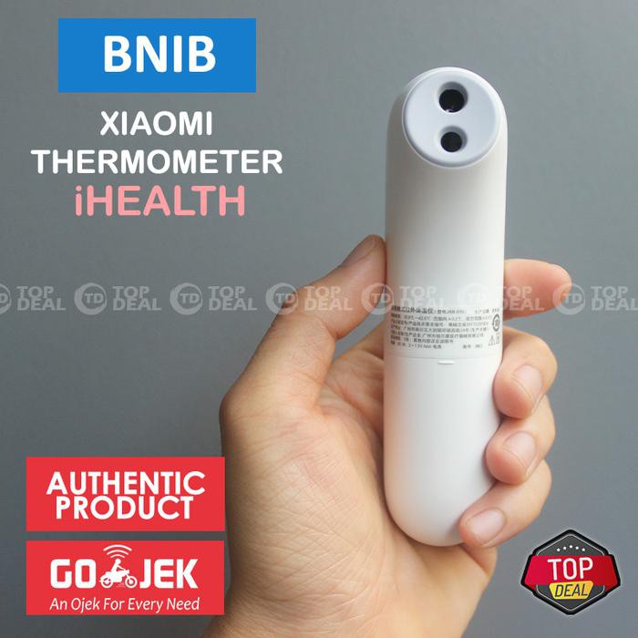 Jual XIAOMI IHEALTH THERMOMETER LED DIGITAL TERMOMETER PENGUKUR SUHU