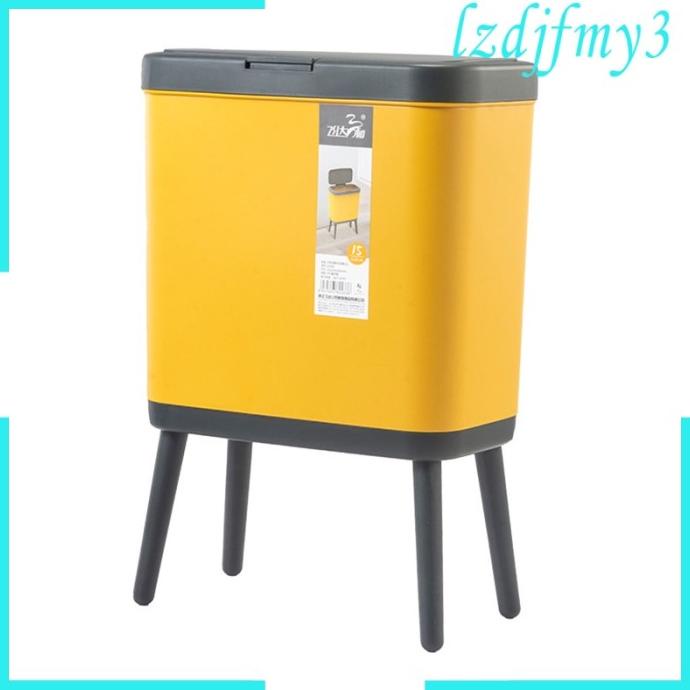 Jual Cozylife 15L Trash Can Waste Bin Living Room Trash Bin Bedroom Waster Rsvgse0Zd9 Shopee