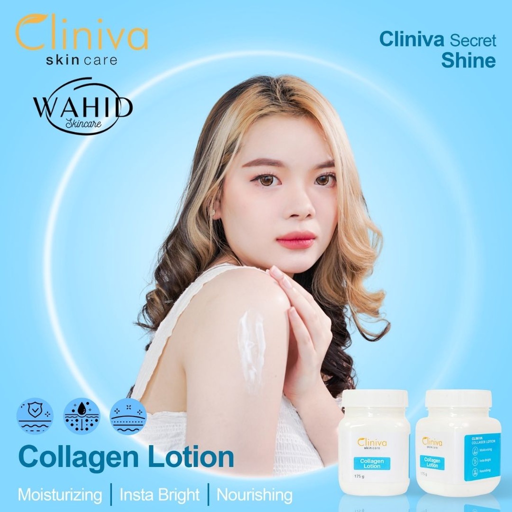 Jual CLINIVA CREAM COLLAGEN BODY LOTION SKINCARE Shopee Indonesia