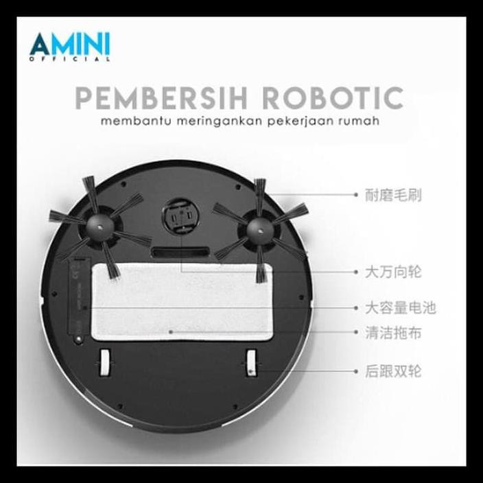 Jual SMART ROBOT VACUUM MOPPING CLEANER (SAPU PEL LANTAI OTOMATIS