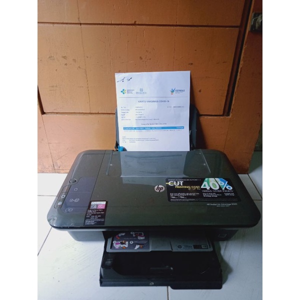 Jual HP DESKJET INK ADVANTAGE 2060 scan copy Shopee Indonesia