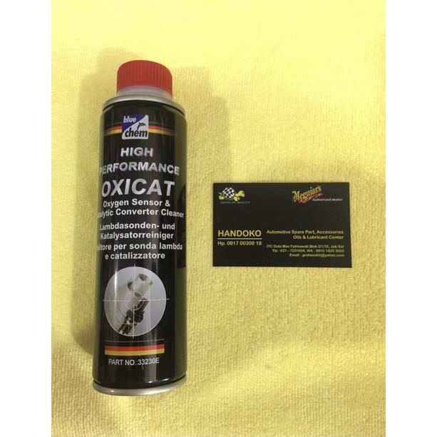 Jual Bluechem Oxicat Oxygen Sensor & Catalytic Converter Cleaner