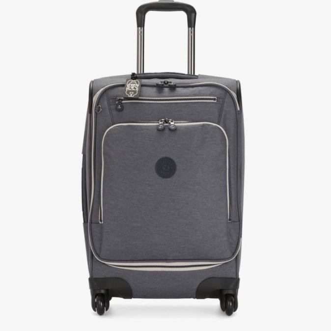 Jual Kipling Youri Spin 55 Original Koper Softcase Cabin Size 20 Inch
