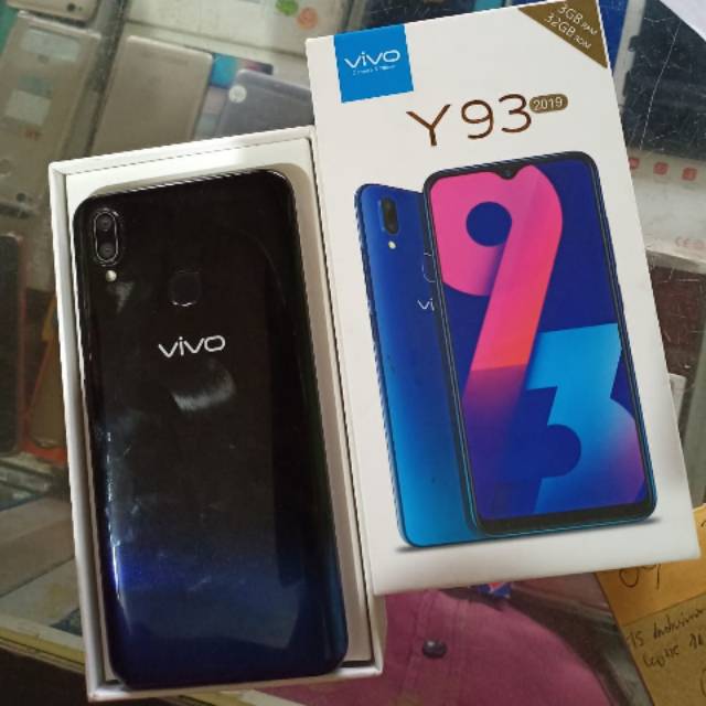Jual VIVO Y93 3 32GB 1811 SEKEN SECOND BEKAS Shopee Indonesia