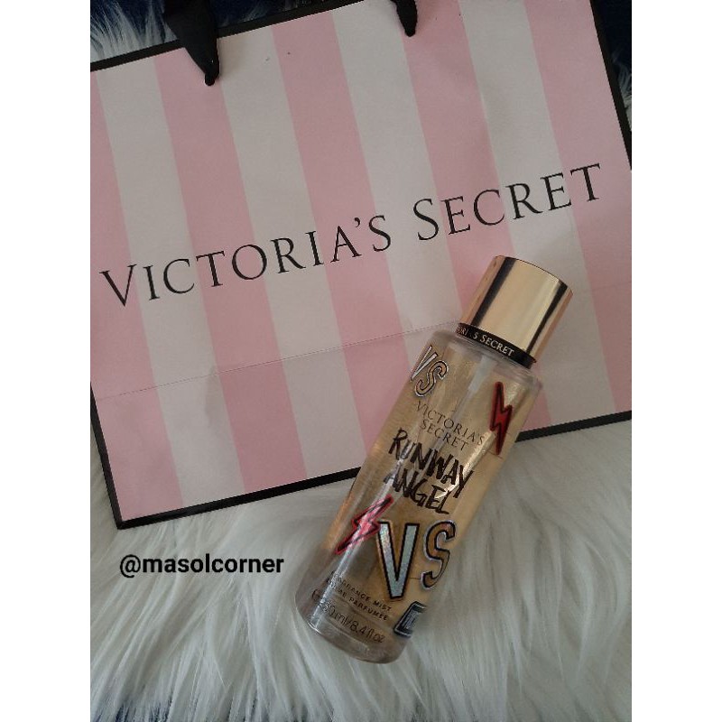 Jual Victoria's Secret "RUNWAY ANGEL" Fragrance Mist 250 ml Shopee Indonesia
