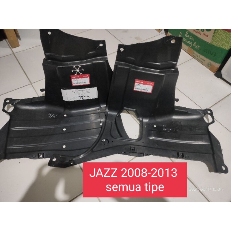 Jual cover engine plastik bawah mesin Honda Jazz ge8 20082013 ORIGINAL