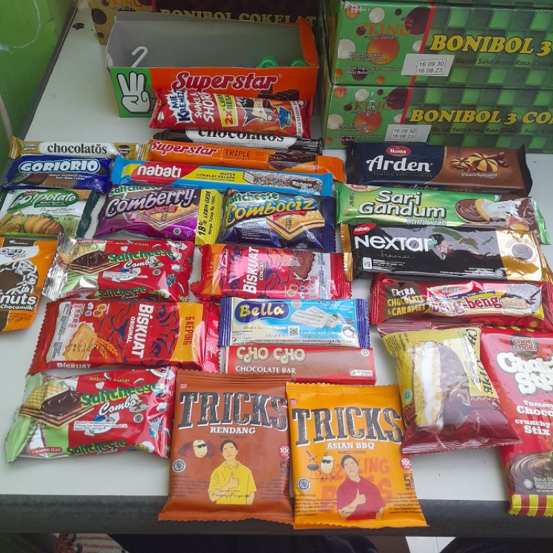 Jual JAJANAN ANAK SD / CEMILAN ANAK SEKOLAHAN / JAJANAN ENAK MURAH