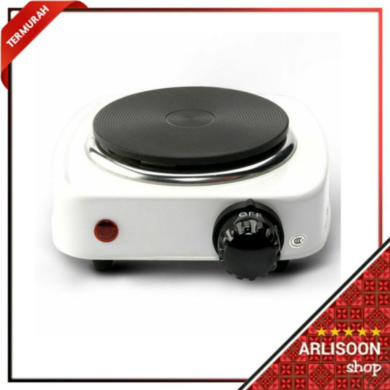 Jual Kompor Listrik Mini Hot Plate Electric Cooking 500W DLD101B