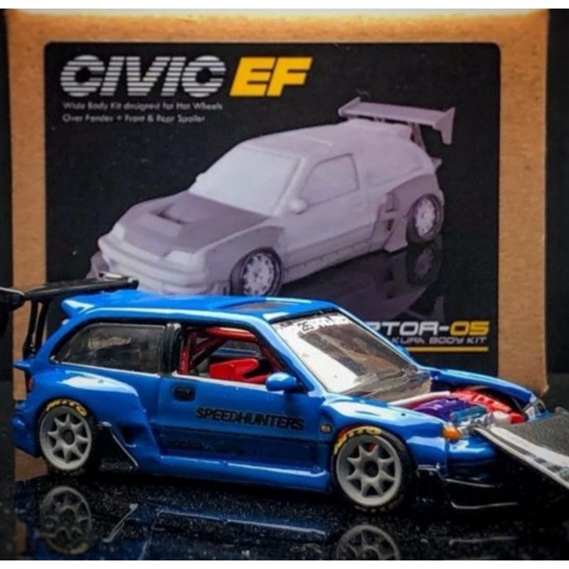 Jual Body kit add on for hotwheels Civic EF Shopee Indonesia