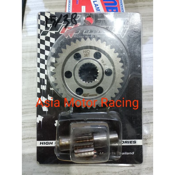 Jual Gigi rasio gir rasio gear rasio gf Thailand Gear Gigi Rasio racing yamaha mio nouvo soul gt