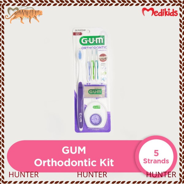 Jual GUM Orthodontic Kit (Peralatan Perawatan Behel / Kawat Gigi
