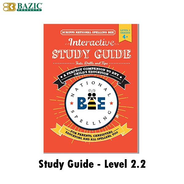 Jual Bazic Spelling Bee Workbook Buku Anak Shopee Indonesia