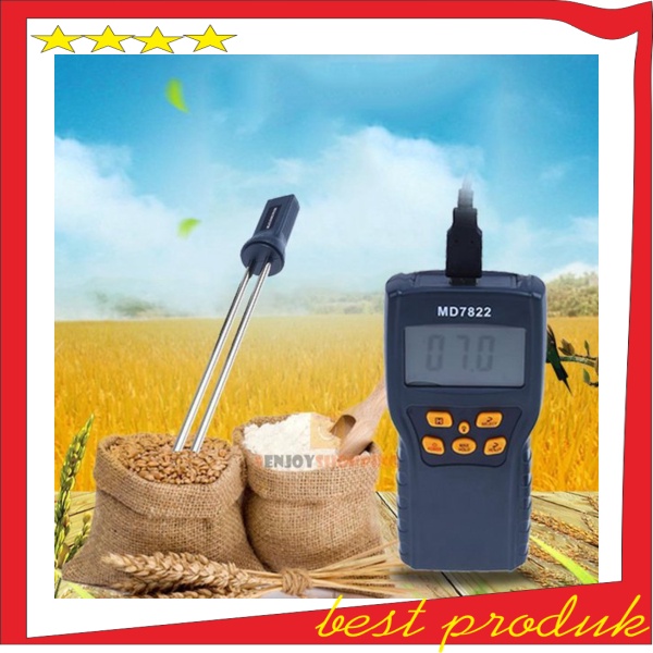 Jual Alat Ukur Kadar Air BijiBijian Grain Moisture Meter MD7822