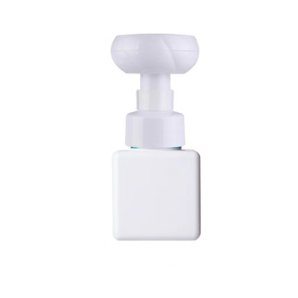 Jual YHOME Botol Sabun Bentuk Busa Bunga 250ML/ Flower Stamp Hand Soap