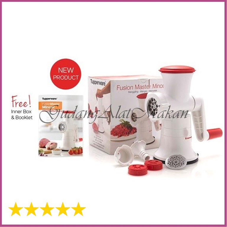 Jual TUPPERWARE Fusion Mincer Shopee Indonesia
