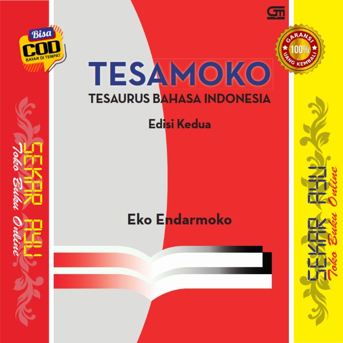 Jual Buku Tesamoko tesaurus bahasa Indonesia Eko Endarmoko Shopee