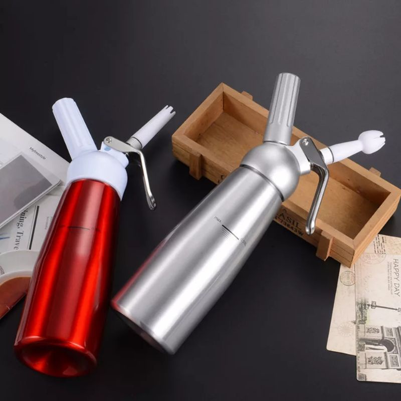 Jual ALF Cream Whipper Dispenser Shipon 500ml Whipping Foam Maker Nitro