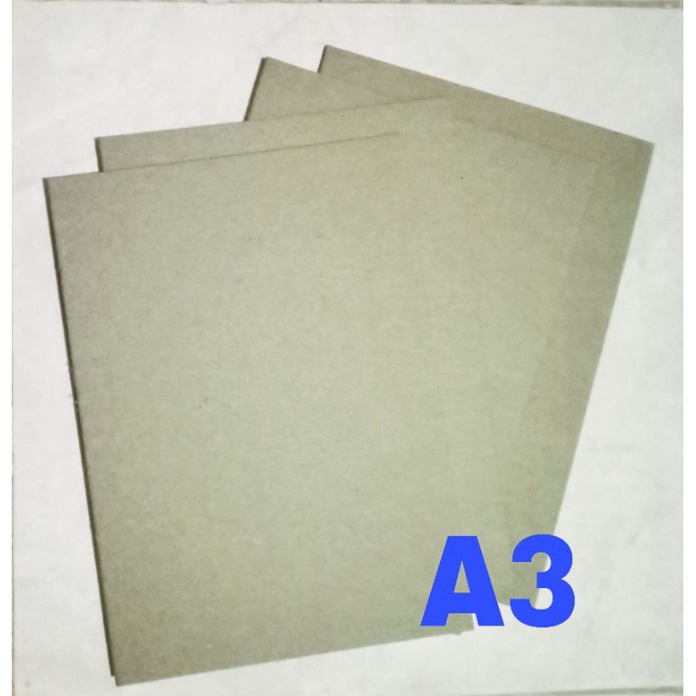 Jual Karton A3 no.30/Yellow Board/Greyboard/Karton Hardboard/Karton