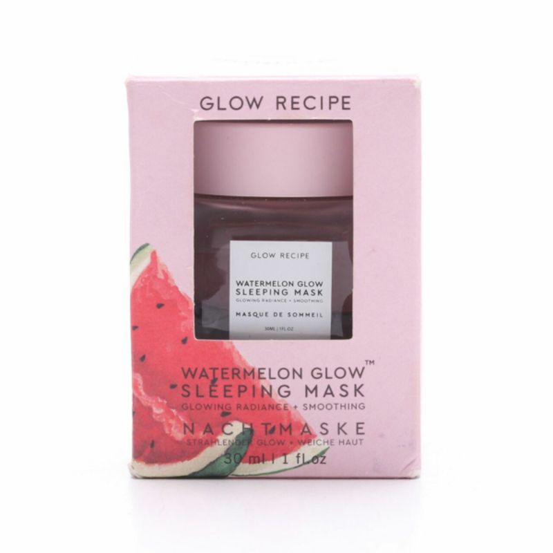 Jual Glow Recipe Glow Recipe Watermelon Glow Sleeping Mask 30 ml