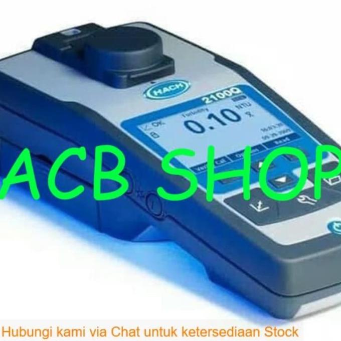Jual Hach 2100Q Turbidity Meter Portable Turbidimeter Acb Shopee Indonesia