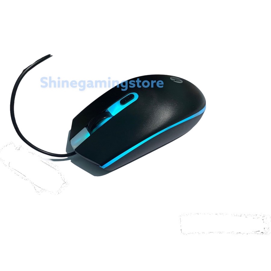 Jual Mouse Gaming HP M160 /M180 1000DPI RGB USB Wired Shopee Indonesia