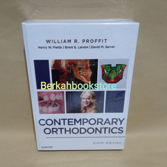Jual BUKU CONTEMPORARY ORTHODONTICS 6TH SIXTH EDITION BY PROFFIT