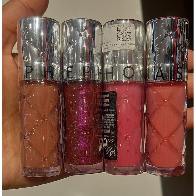 Jual SEPHORA LIP GLOSS VOLUME PLUM EFFECT no.5 dan no.2 Shopee Indonesia
