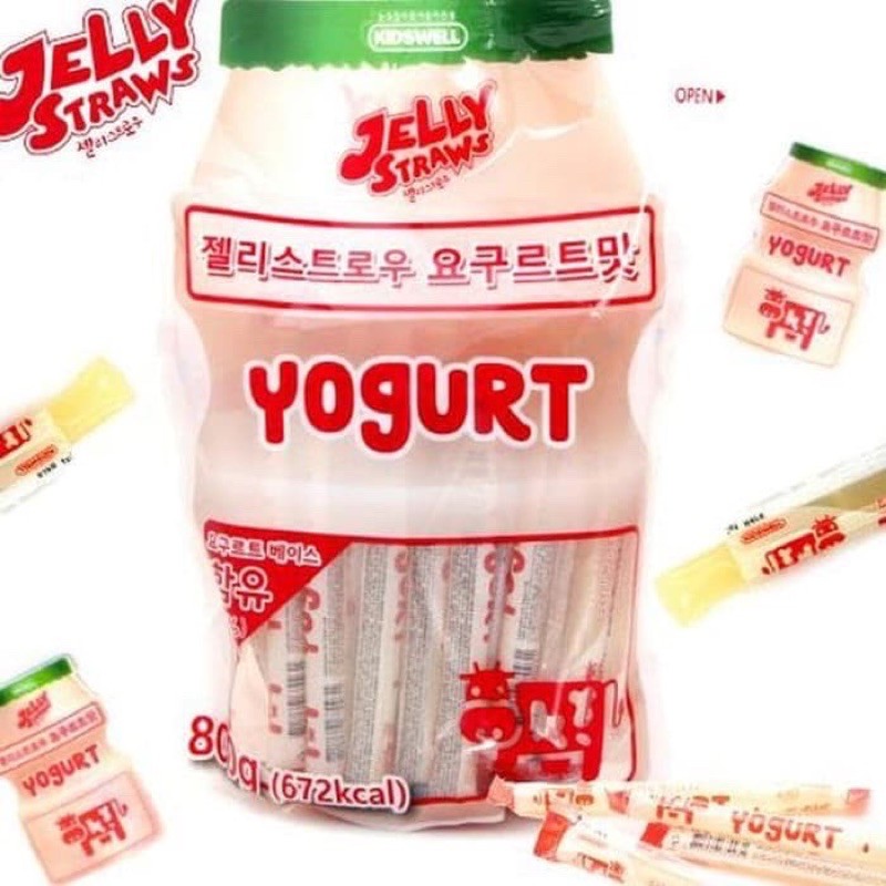 Jual KIDSWELL BRAND YOGURT JELLY STICK RASA YAKULT (Paket Beli 5 gratis