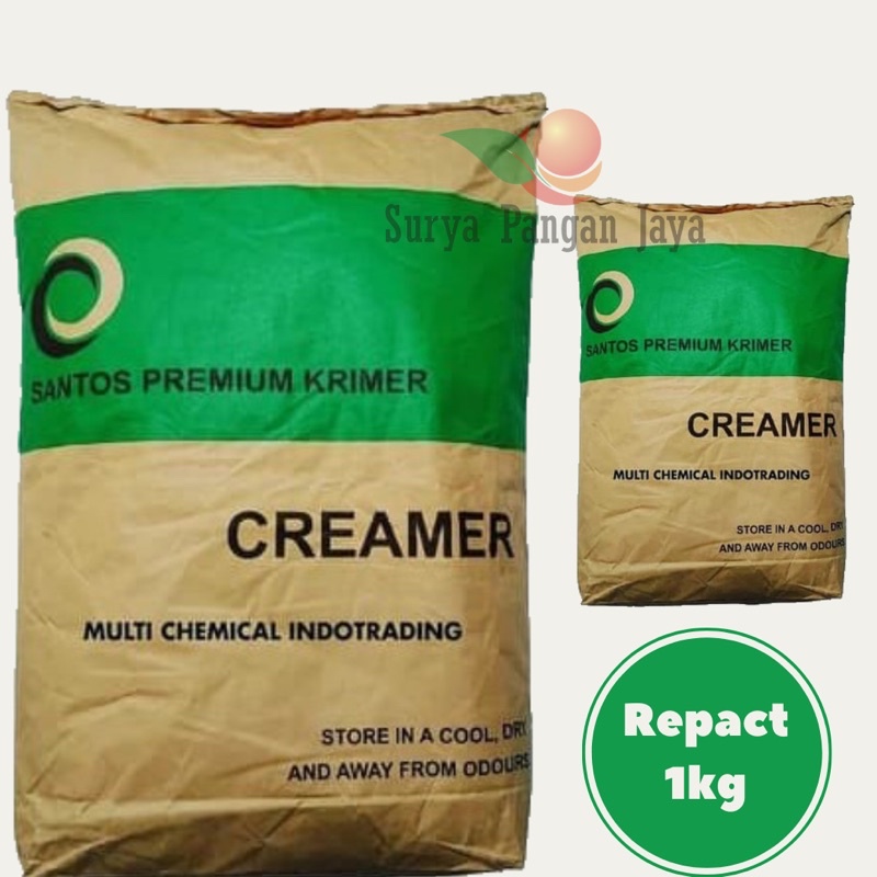 Jual Krimer Premium Santos Repack 1 kg / Premium Creamer SANTOS 1000
