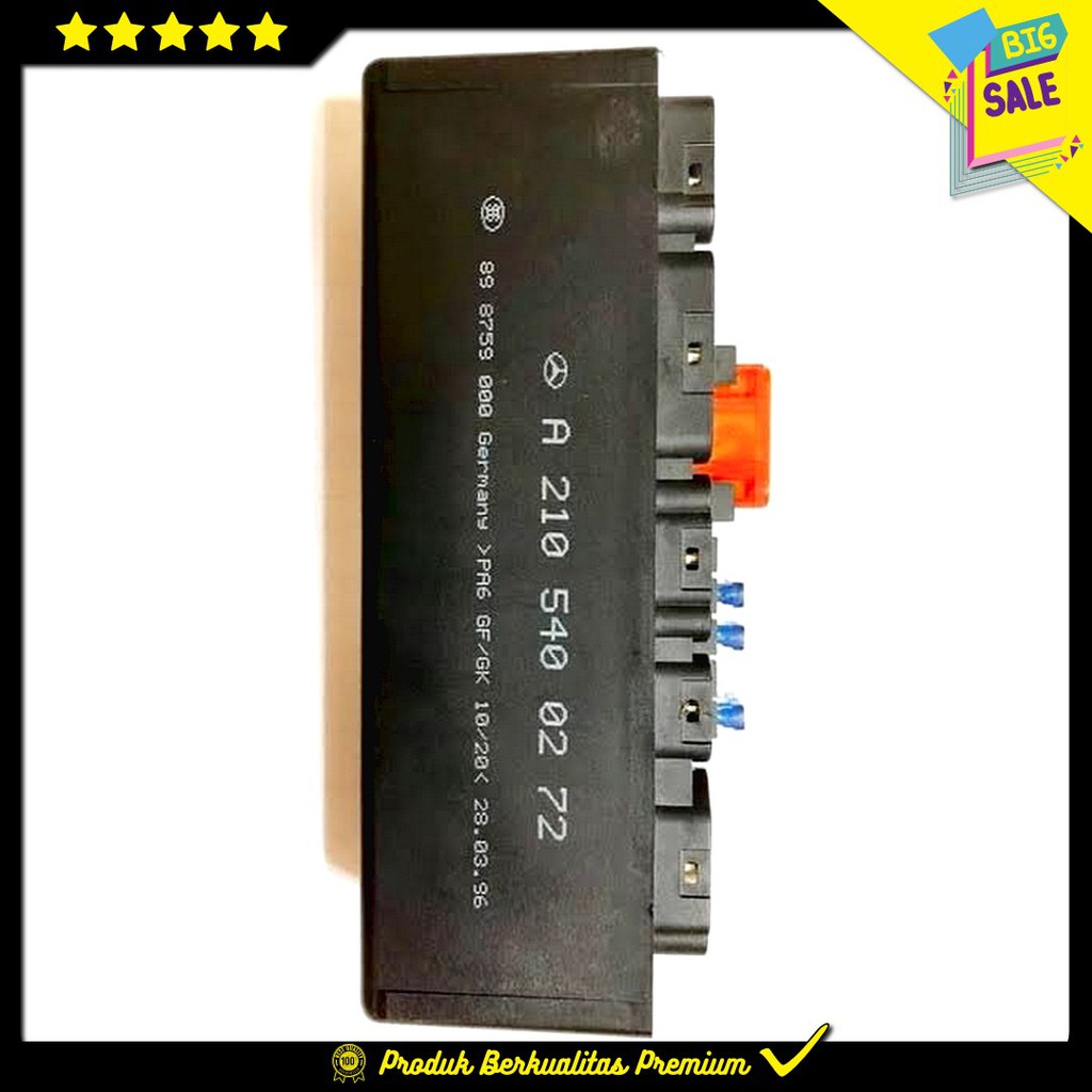 Jual Relay Unit Original Mercedes Benz Mercy E Class ( W210 / 6