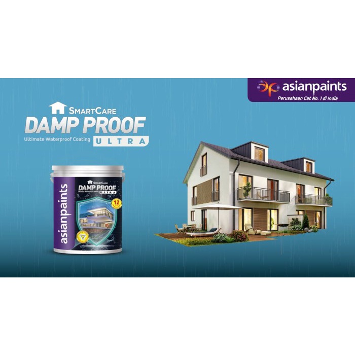 Jual Asian Paints SmartCare Damp Proof Ultra 20 Kg Waterproofing