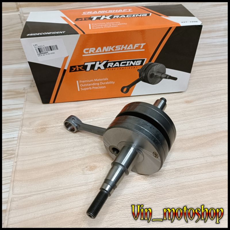 Jual kruk as RX king TK racing original torsi auto jengat crankshaft RX