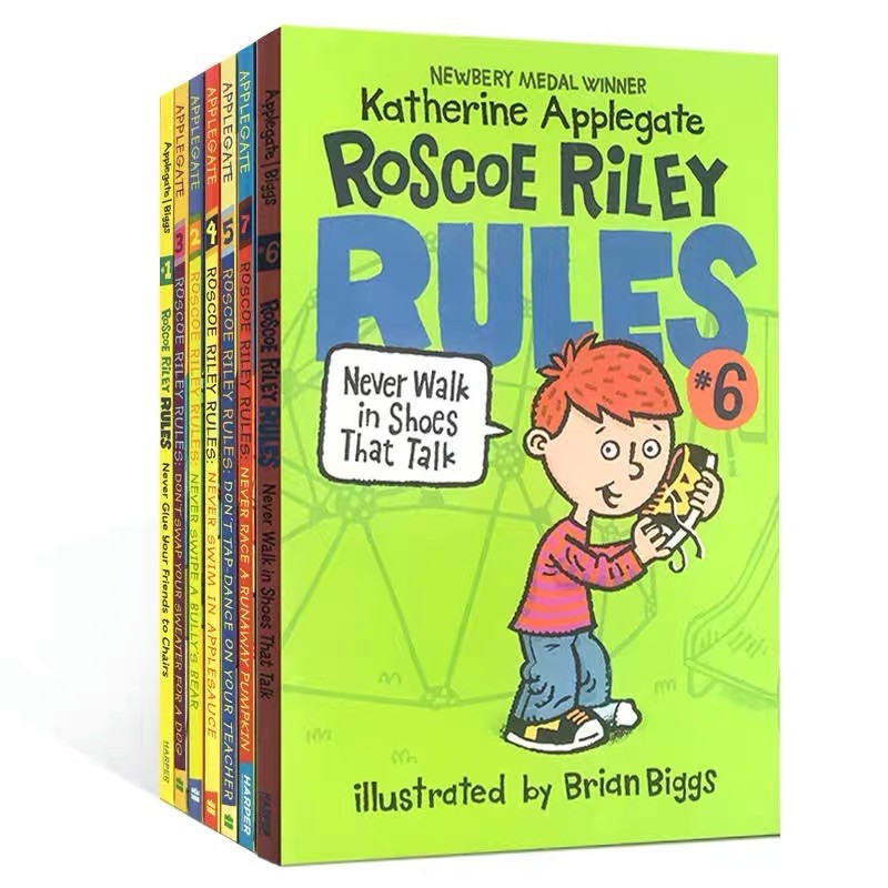 Jual Roscoe Riley Rules Complete Collection Shopee Indonesia