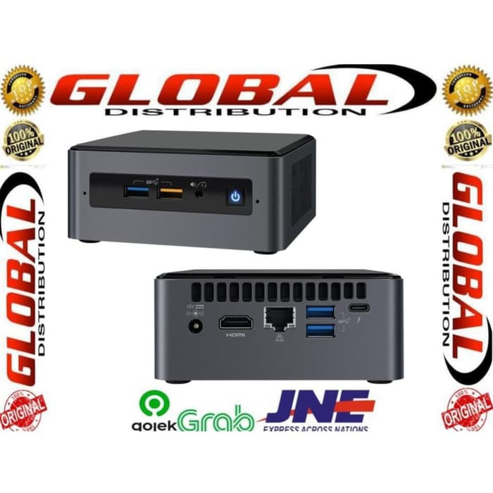 Jual Mini PC Intel NUC10i7FNH i7 10710 Kit Barebone Kit NUC10i7FNH i7