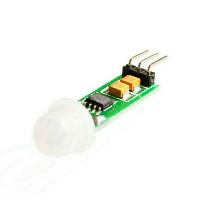 Jual HCSR505 Mini PIR Sensor Module Pyroelectric Body Sensor Module
