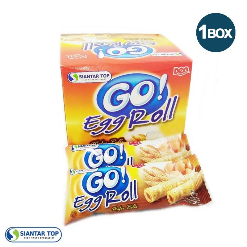 Jual Go Egg Roll Box ( 24 pcs x 10 gr ) Shopee Indonesia