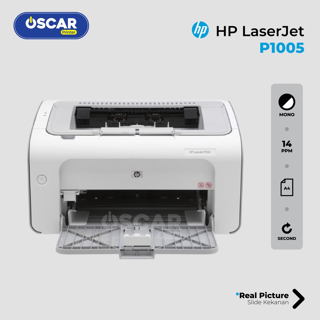 Jual Printer HP Laserjet P1005 Shopee Indonesia