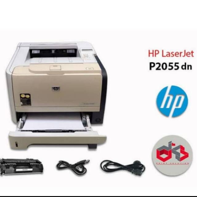 Jual Printer Hp Laserjet P2055DN ( Duplex Network ) Shopee Indonesia