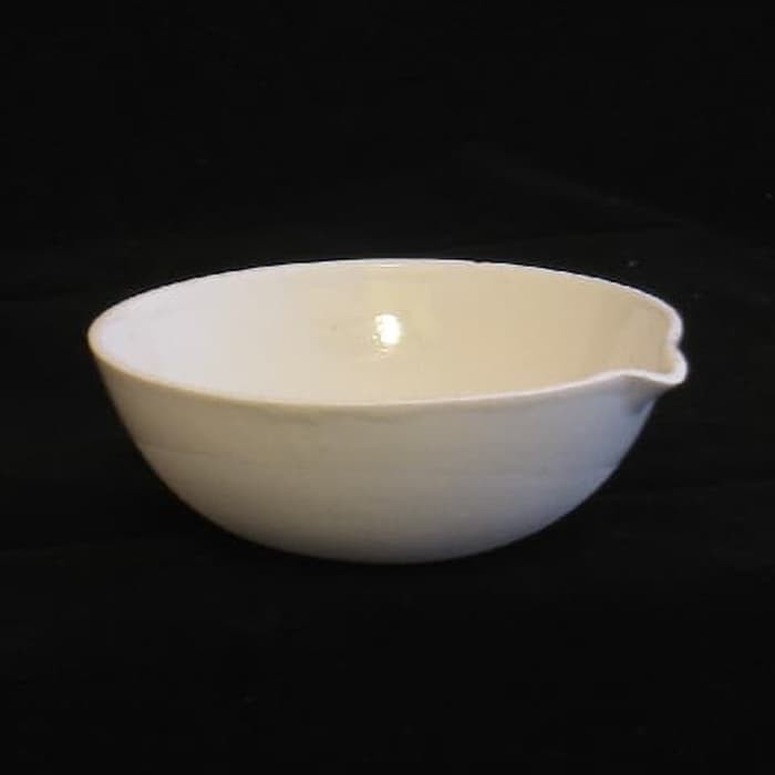 Jual Evaporating Dish, Porcelain 60 ml Cawan Penguapan Porselin