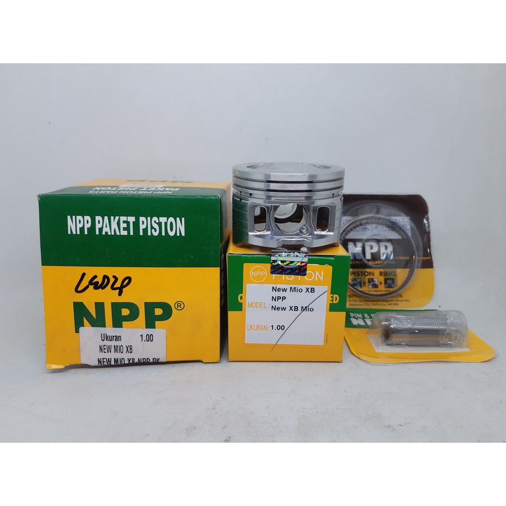 Jual PISTON KIT MIO XB NPP OVERSIZE 100 Shopee Indonesia