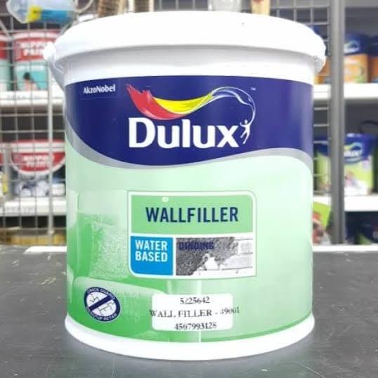 Jual Dulux wall filler / Dulux wallfiller / Dempul Dulux / isi 3.5 kg